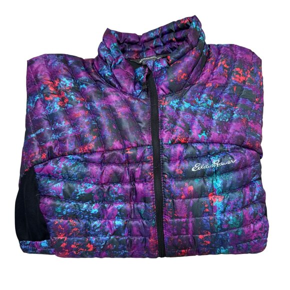 Eddie Bauer First Ascent Lightweight Goose Down Jacket - Size Medium - Picture 10 of 13